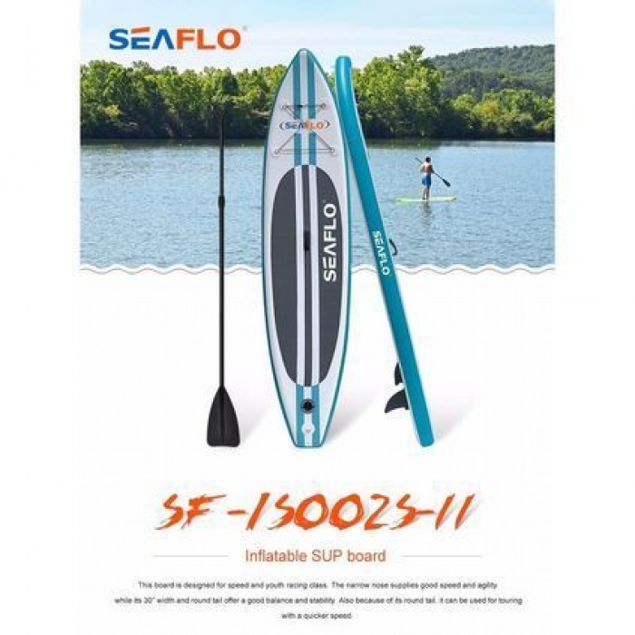 Надувна САП дошка SEAFLO 11 футів з веслом SF-IS002S-11