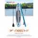 Надувна САП дошка SEAFLO 11 футів з веслом SF-IS002S-11