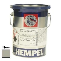 Грунт эпоксидный двухкомпонентный Light Primer Hempel серый 13.3 л для защиты судов от осмоса высоко