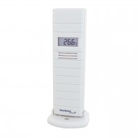 Датчик Technoline TX29DTH-IT для метеостанций температуры и влажности 868 МГц белый с LCD дисплеем до 100 м
