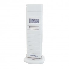 Датчик Technoline TX29DTH-IT для метеостанций температуры и влажности 868 МГц белый с LCD дисплеем до 100 м