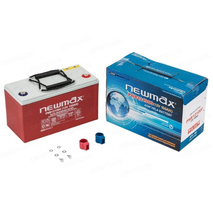Акумулятор AGM Newmax Корея 100 Ah 12 V для човнових електромоторів 100Ah PNB121000 agm