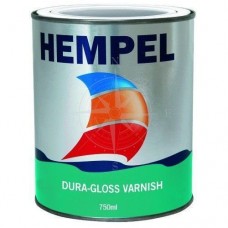Лак судновий алкідно-уретановий Dura-gloss прозорий 750 мл Hempel для зовнішніх та внутрішніх робіт швидко