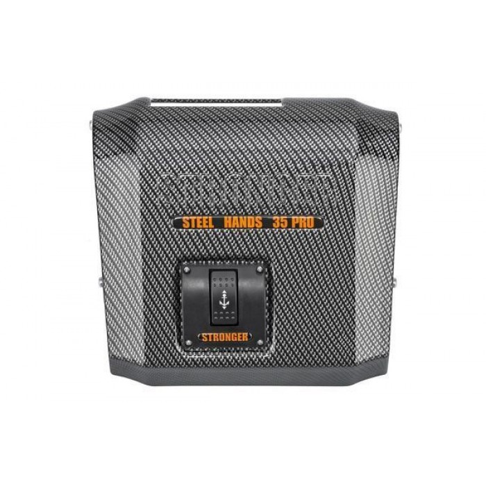 Якорная лебедка Stronger SH 35 Pro бесшумный сброс для лодки и катера до 7 м 90 кг с капроновым тросом 40
