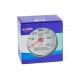 Тахометр с моточасами ECMS CMH3-WS-3K 85мм белый 901-00007 СЕРИЯ ЭКОНОМ для лодки и катера аналоговый