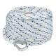 Веревка Polyester braided anchor rope 6mm*30m для швартовки лодки и катера