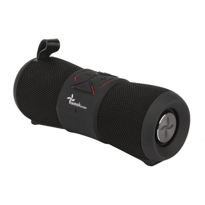 Вологозахищений бумбокс Weekender F2 black судновий для човна та катера Bluetooth колонка IP67 12W чорний