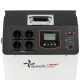 Зарядна станція WEEKENDER by MUST HBP18-2024 2KW 1920WH LiFePO4 кількість циклів 5000 HBP18-2024