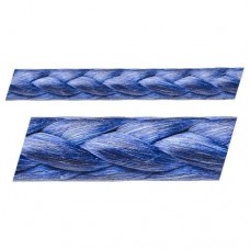 Трос Marlow Dyneema D12 78 синий 4 мм высокопрочный полиэтилен 2060 кг разрывная нагрузка для фалов и оттяжек