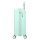 Чемодан Semi Line 20" S Мятный T5831-1 легкий полипропиленовый для ручной клади 34 л 4 колеса с кодовым замко