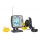 Эхолот Lucky FISH FINDER FF 918 S-180W проводной беспроводной датчик для лодки портативный