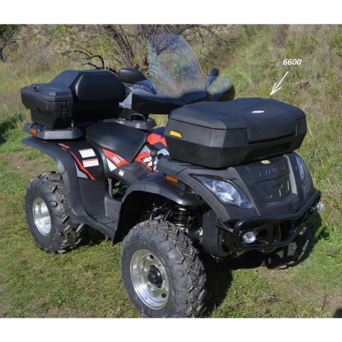 Кофра для квадроцикла передня ATV 6600 пластик 66 л 920х400х440 6600