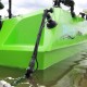 База Railblaza QuikPort пластик чорний 03-4087 для кріплення аксесуарів на SUP та човнах кріплення 3M VHB