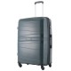 Чемодан Semi Line 27" L Петроль T5586-5 с съемными колесами, кодовым замком и расширительным клапаном объем