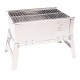 Угольный гриль Bo-Camp Compact Delux Silver 8108360 складной из нержавеющей стали для дачи и кемпинга