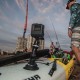База Railblaza QuikPort пластик чорний 03-4087 для кріплення аксесуарів на SUP та човнах кріплення 3M VHB