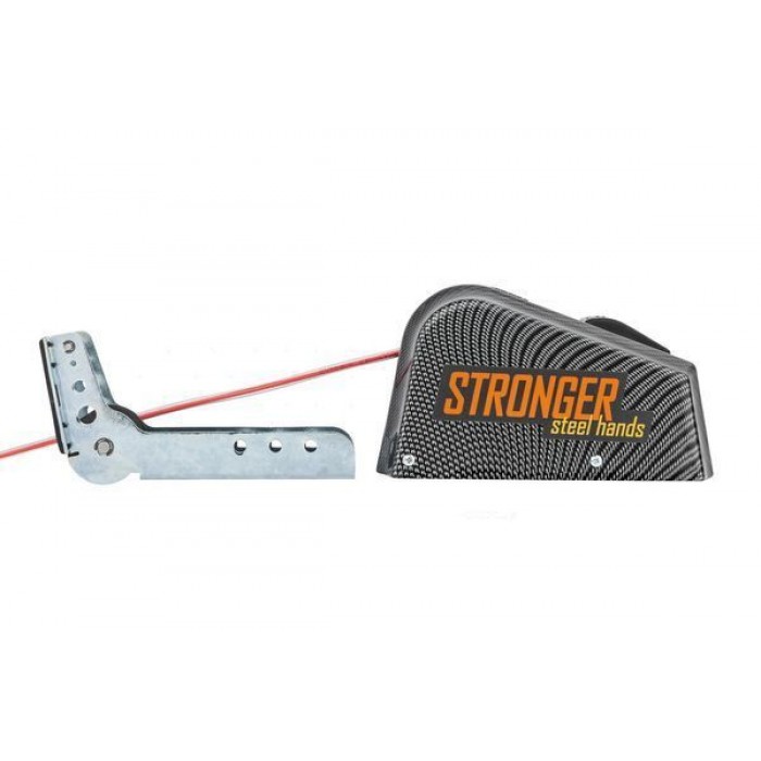Якорная лебедка Stronger SH 35 Pro бесшумный сброс для лодки и катера до 7 м 90 кг с капроновым тросом 40