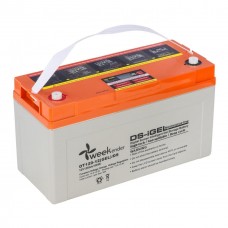 Гелевый аккумулятор Weekender DS 120 Ah 12 V с дисплеем 36.6кг