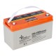 Гелевий акумулятор Weekender DS 120 Ah 12 V з дисплеєм 36.6 кг
