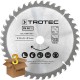 Пильний диск Trotec 150х16х2.1 HW40 Wood 3 шт для акуратного розпилу деревини та ДСП карбідом вольфраму 7500