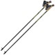 Палки для скандинавской ходьбы Gabel FX-75 Snake Carbon 105 карбоновые с наконечниками Dual Spike
