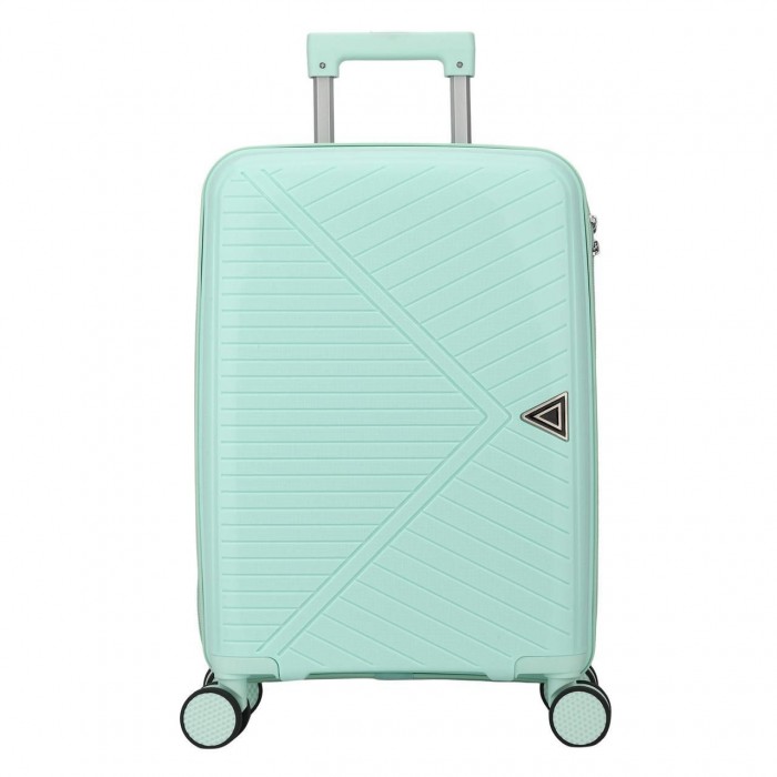 Чемодан Semi Line 20" S Мятный T5831-1 легкий полипропиленовый для ручной клади 34 л 4 колеса с кодовым замко