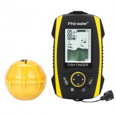 Ехолот Фірадор бездротовий FF 268 W FISH FINDER 1 промінь риболовний універсальний портативний для зими та літа