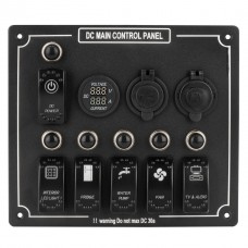 Панель переключателей PN-1716 Switch новое устройство для управления функциями компактный размер высокая