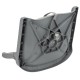 Сиденье для лодки и катера RYE TRAVELER HM40-10005 14″ x 18″ x 20″ серое складное из морского винила с пенопо