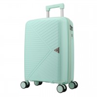Чемодан Semi Line 20" S Мятный T5831-1 легкий полипропиленовый для ручной клади 34 л 4 колеса с кодовым замко