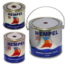 Краска судовая для лодки и катера HEMPALIN ENAMEL тёмно-коричневая Brown 0.2/0.75/2.5 л Hempel Дания