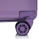 Чемодан Semi Line 20" (S) Фиолетовый (T5916-2)