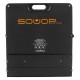Складная солнечная панель SOUOP PV-220×1 18 V / 220 W