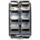 Выключатель клавишный CARLING SWITCH Contura II IP56 ON-OFF 4 клеммный водонепроницаемый для палубного