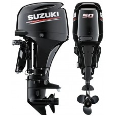 Лодочный мотор Suzuki DF 50A TS 50 л.с. 3 цилиндра четырехтактный инжектор электрический стартер