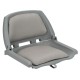 Сиденье для лодки и катера RYE TRAVELER HM40-10005 14″ x 18″ x 20″ серое складное из морского винила с пенопо