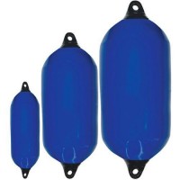 Кранец Tuff End Fender T41193 синий 48х127 см для лодок до 80 футов для причала и швартовки