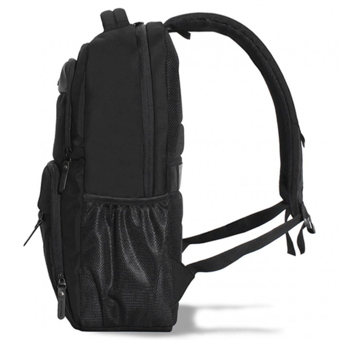 Городской рюкзак Swissbrand Austin 19 Black SWB_BL21AUS001U для ноутбука 15.6" с USB-выводом анатомический
