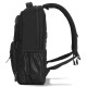 Городской рюкзак Swissbrand Austin 19 Black SWB_BL21AUS001U для ноутбука 15.6" с USB-выводом анатомический