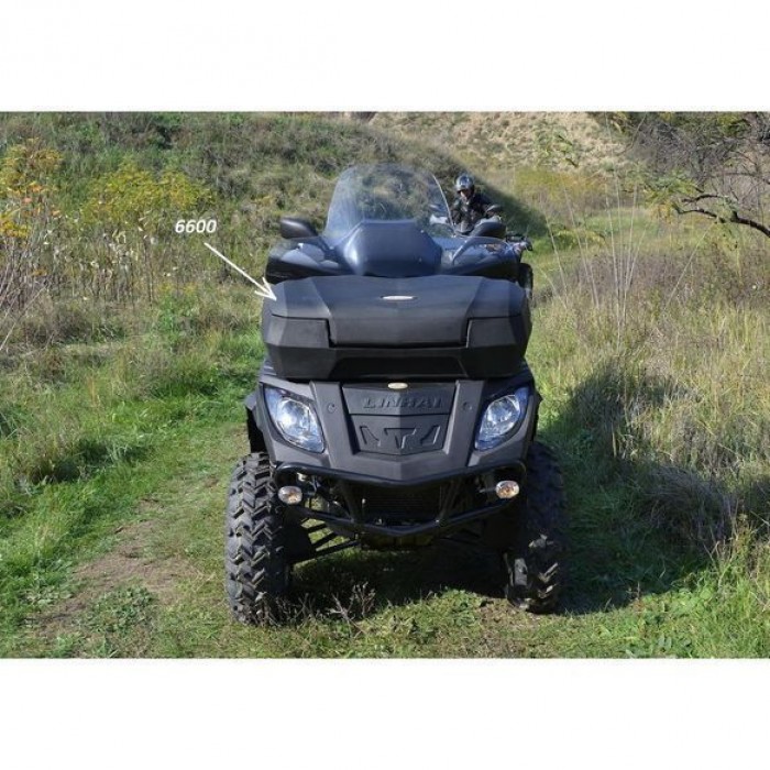 Кофра для квадроцикла передня ATV 6600 пластик 66 л 920х400х440 6600