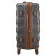 Чемодан Semi Line 28" L Графіт T5707-3 102 л ABS-пластик 4 колеса з кодовим замком та розширенням на 15%