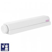 Настенная сушилка для белья Casa Si Casa Line 5 White CS42256K08 компактная длиной 18.7 м
