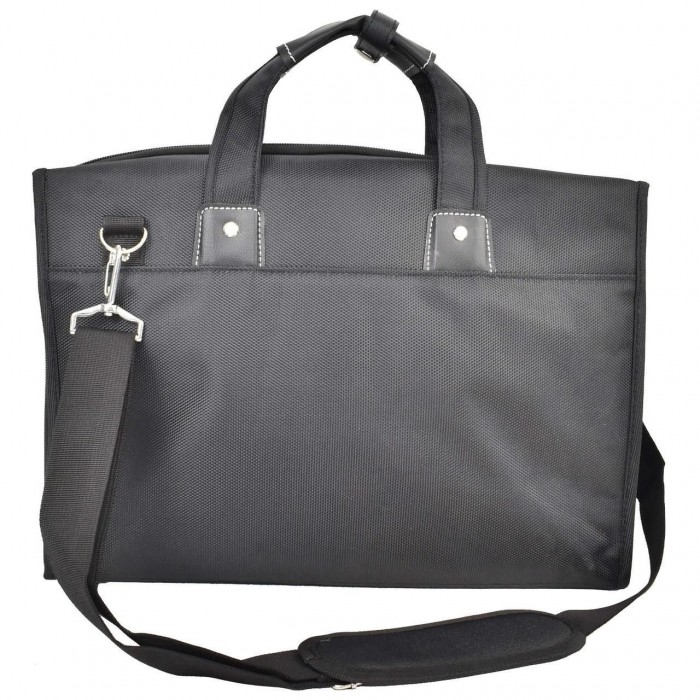Сумка для ноутбука Semi Line 15.6" Черная P8389 прочный 1680D Polyester съемный ремень объем 10