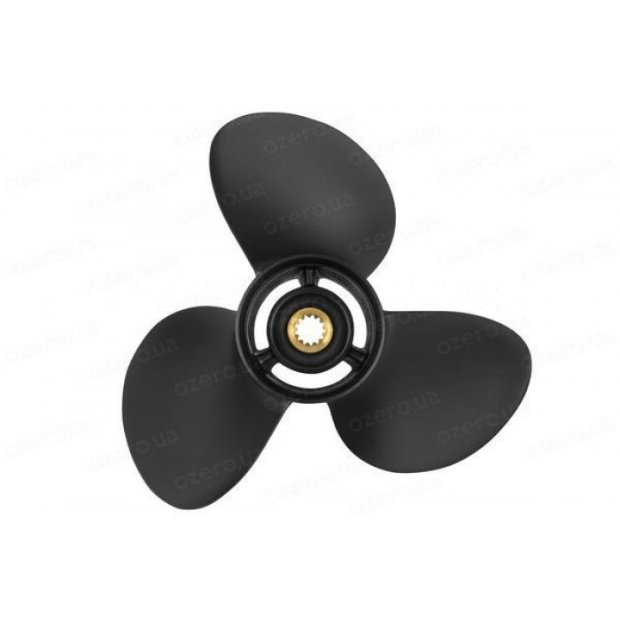 Гвинт для човнового двигуна Suzuki 13.5×15 58100-94500-019 SOLAS 4411-135-15 алюмінієвий 3 лопаті