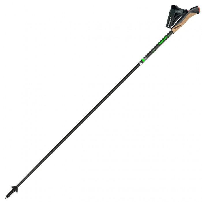 Палки для скандинавської ходьби Gabel FLD Carbon 115 см ультралегкі складані карбонові з кріпленнями і