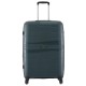 Чемодан Semi Line 27" L Петроль T5586-5 с съемными колесами, кодовым замком и расширительным клапаном объем