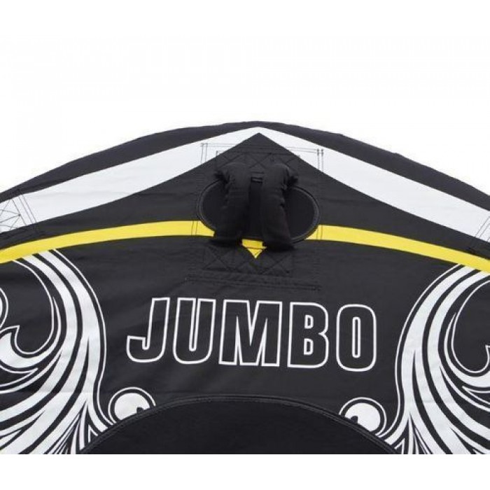 Велика плюшка для човна, катера та гідроциклу на трьох JUMBO розміром 223 х 175 см