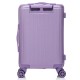 Чемодан Semi Line 20" (S) Фиолетовый (T5916-2)