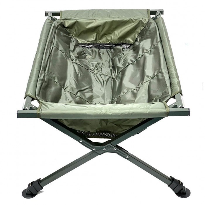 Мат для карповой рыбалки GLADIATOR NE01 (GL8161) с антишоковой алюминиевой конструкцией для безопасного взвешивания