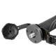 Монопод Вангард VEO 2S CM-264TBP вуглецевий 4 секції з кульовою головкою VEO 2 BP-120, максимальне навантаження до 12 кг